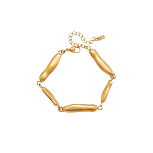 Irregular Bars Chain Bracelet
