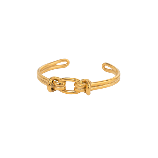 Knot Cuff Bracelet