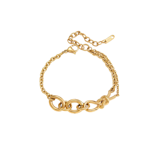 Knot Chain Bracelet