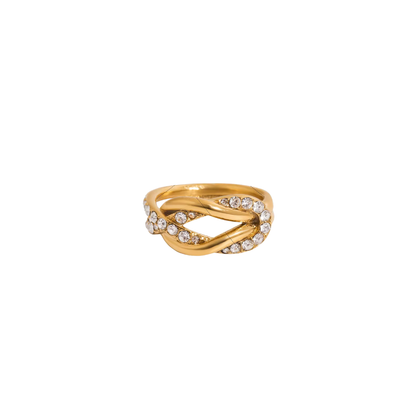 Zirconias Knot Ring