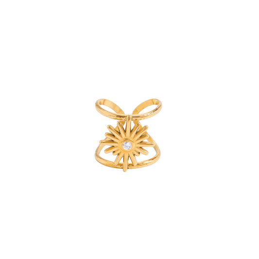 Zirconia Sunlight Ring