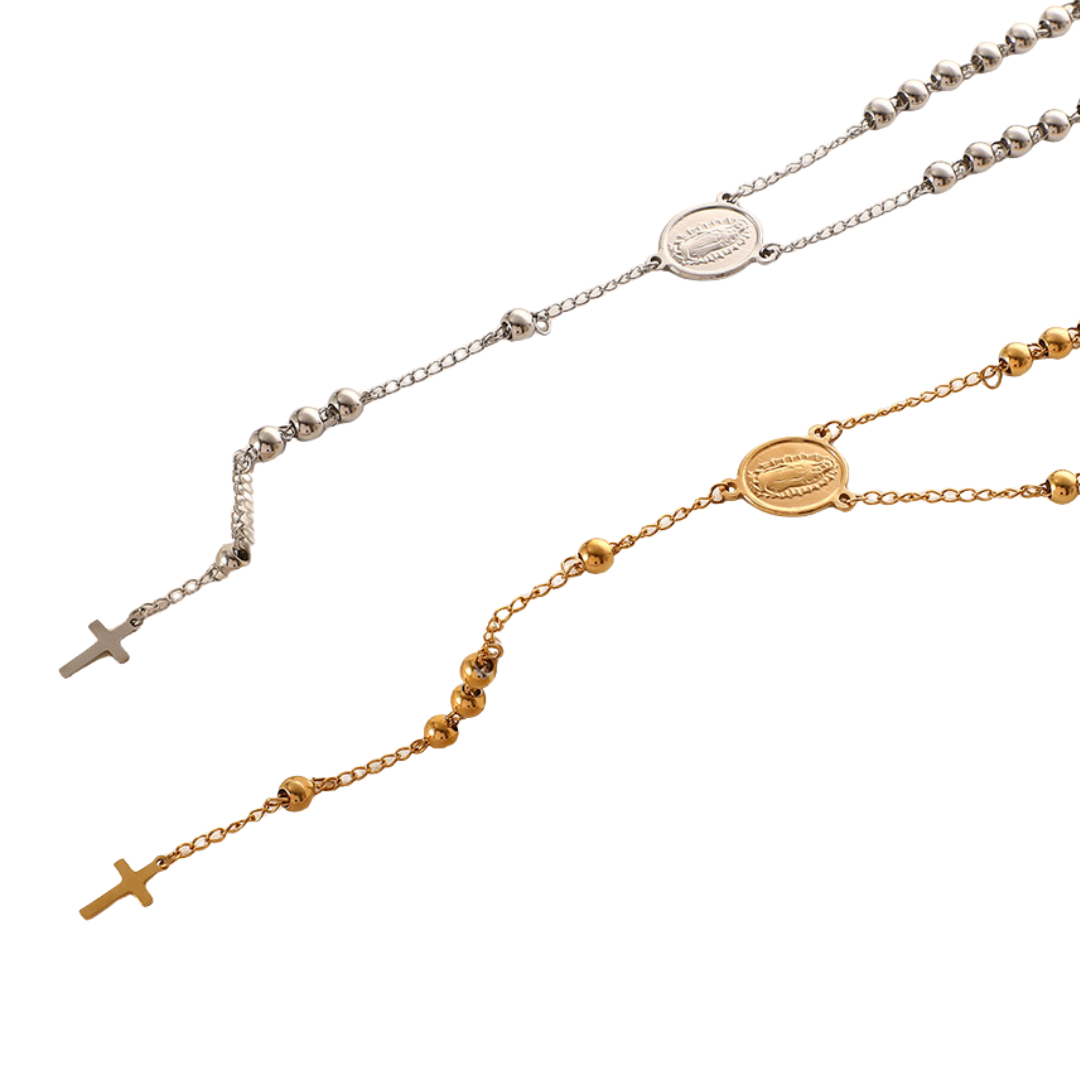 Rosary Long Necklace
