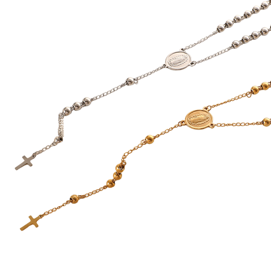 Rosary Long Necklace