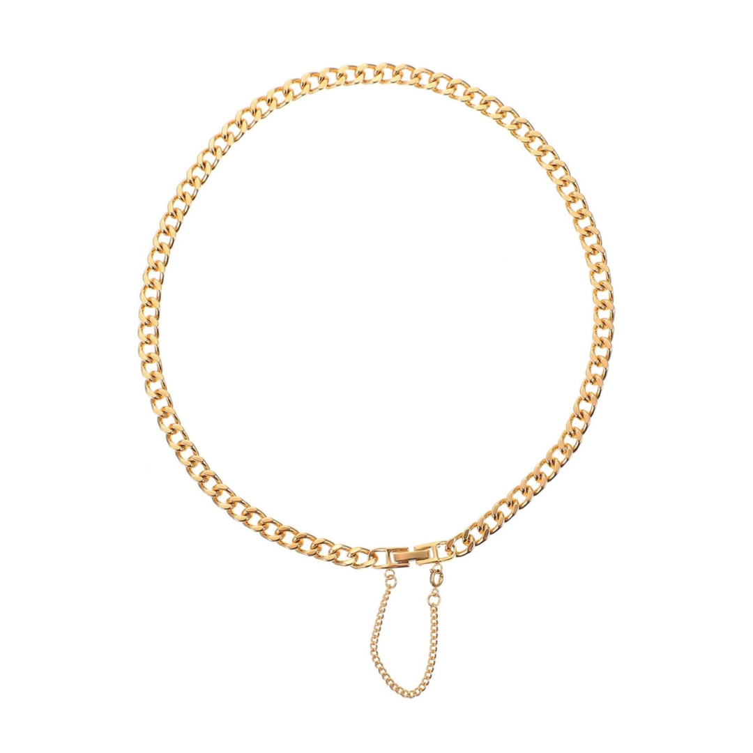 Bold Cuban Security Chain Necklace