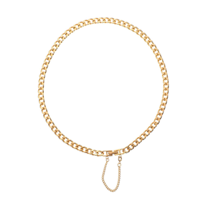 Bold Cuban Security Chain Necklace