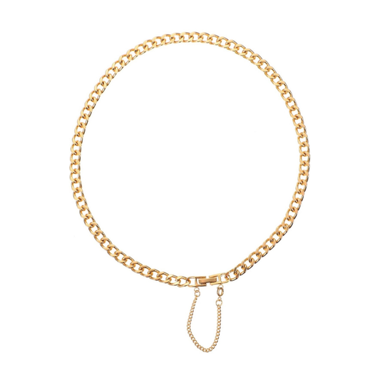 Bold Cuban Security Chain Necklace