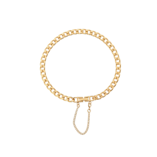 Bold Cuban Security Chain Bracelet