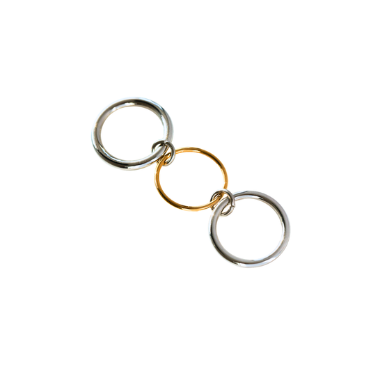 Two Tone Multilayer Ring