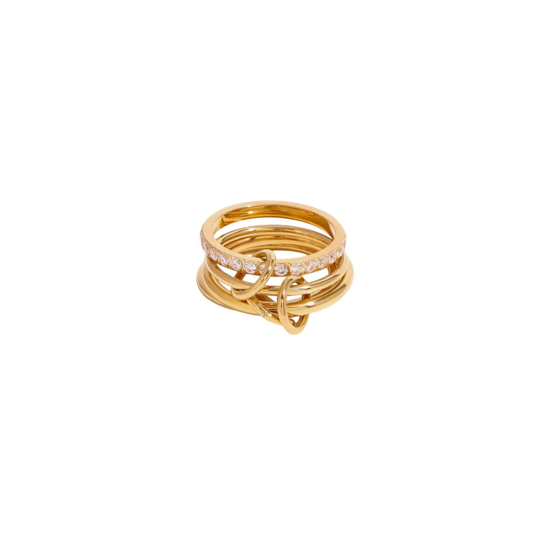 Zirconias Stackable Ring