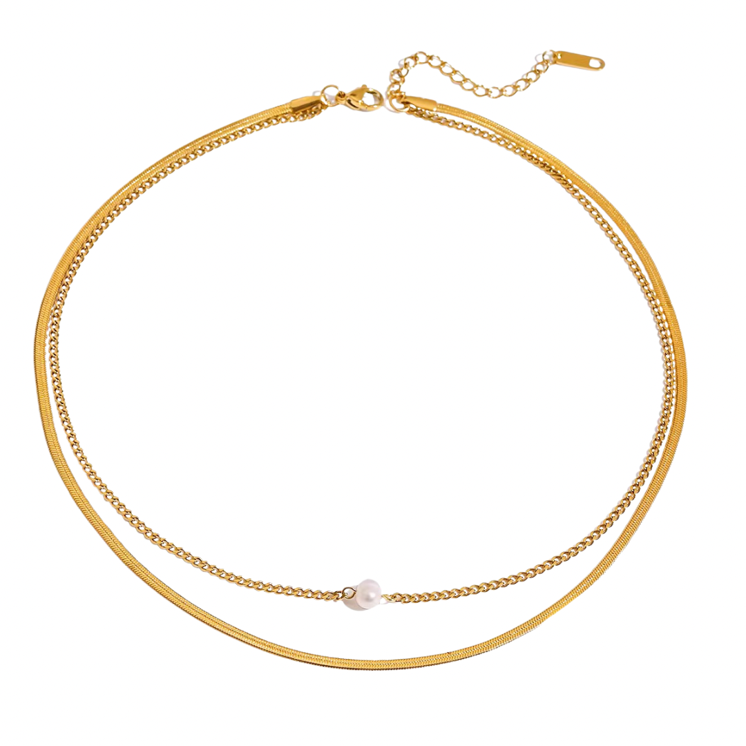 Freshwater Pearl Layered Necklace