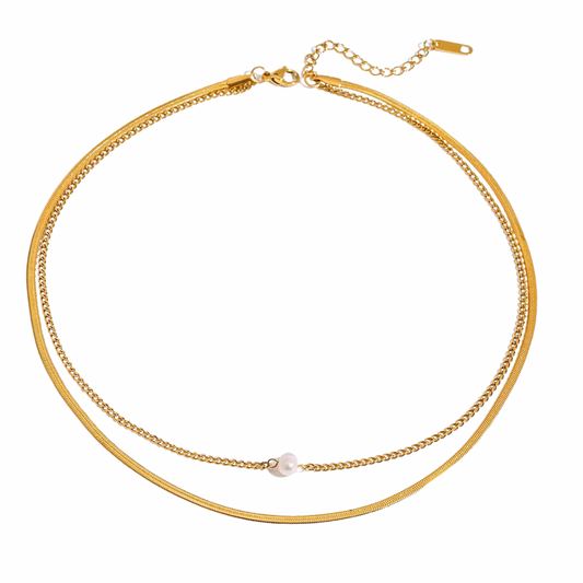 Freshwater Pearl Layered Necklace