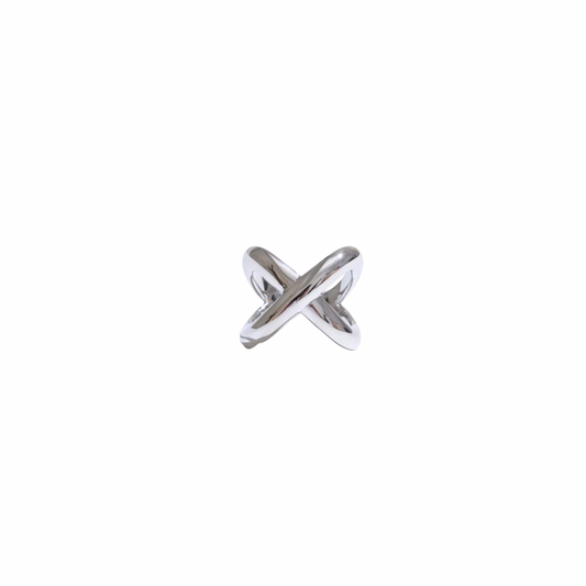 Silver X Ring