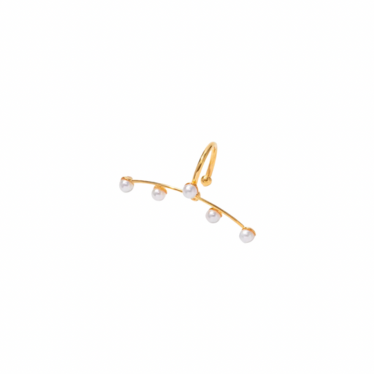 Pearls Stylish Earcuff