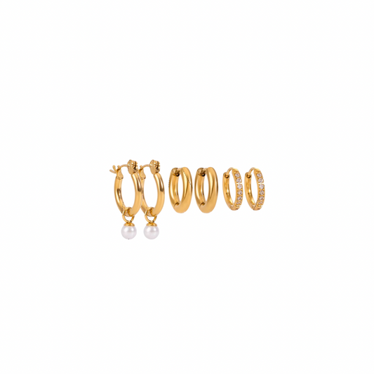 Three Mini Hoops Set