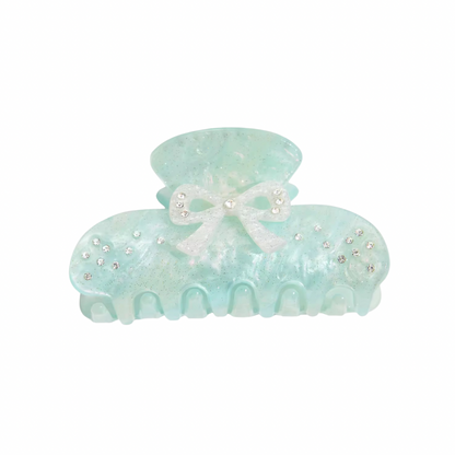 Zirconias Bow Hair Claw