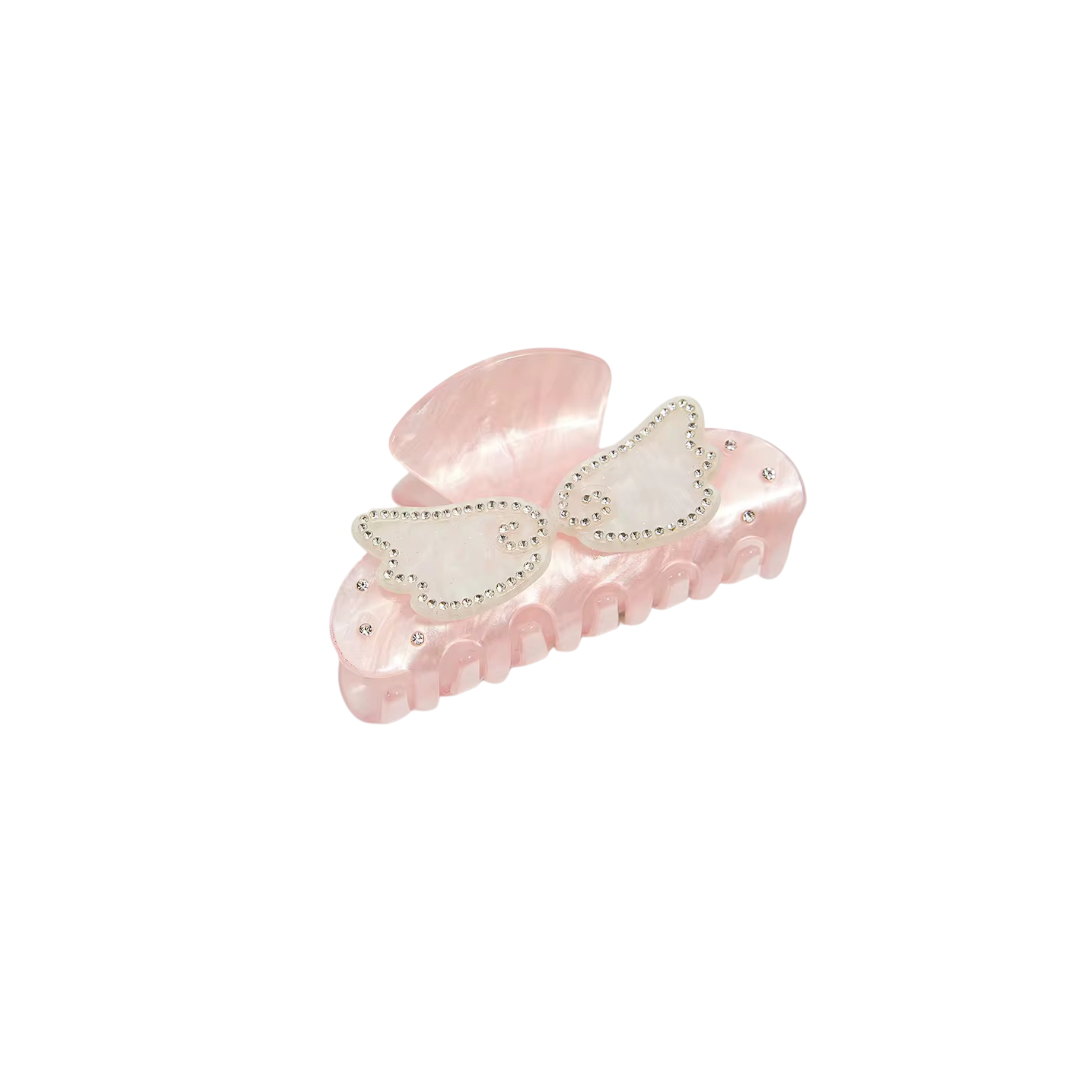 Zirconia Wings Hair Claw