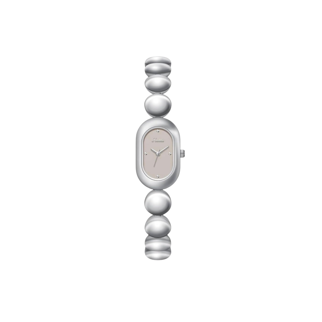 Silver Balls Watch