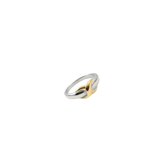 Two Tone X Ring