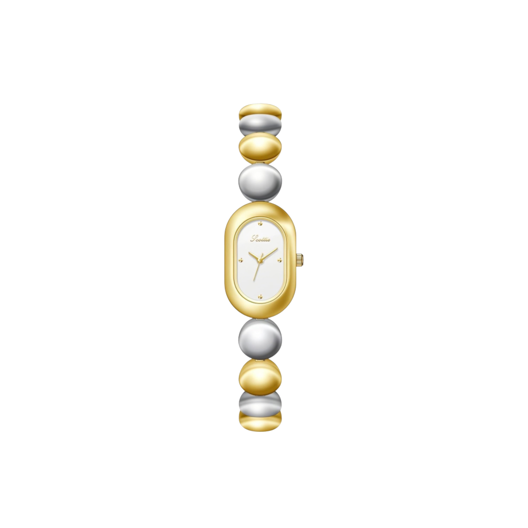 Two Tone Balls Watch