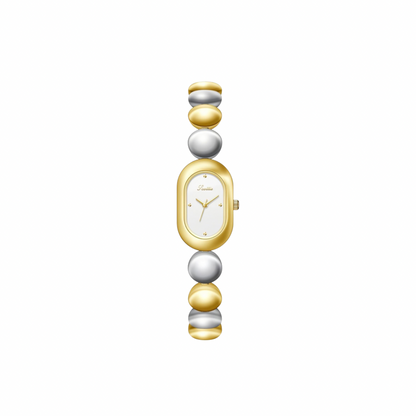 Two Tone Balls Watch