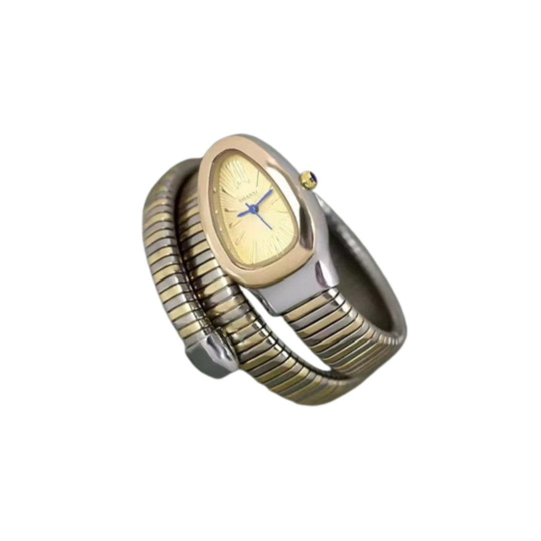 Iconic Serpenti Style Watch (Two Tone)
