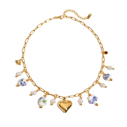 Santorini 3.0 Charms Necklace