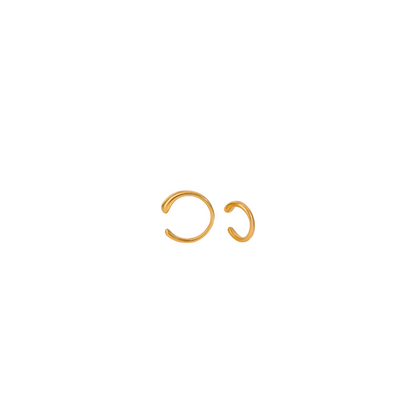Simple Thin Earcuff Set