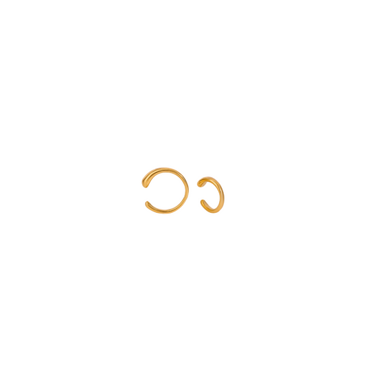 Simple Thin Earcuff Set