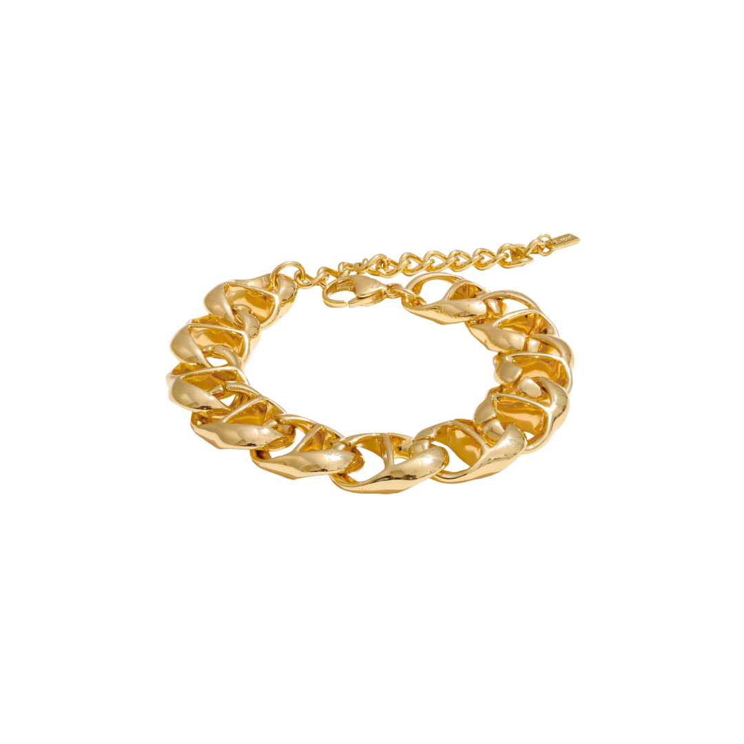 Chunky Chain Bracelet