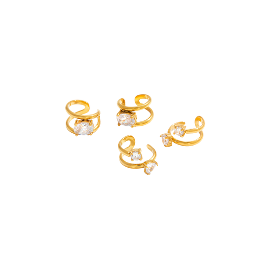 Zirconias Earcuff (Choose one)