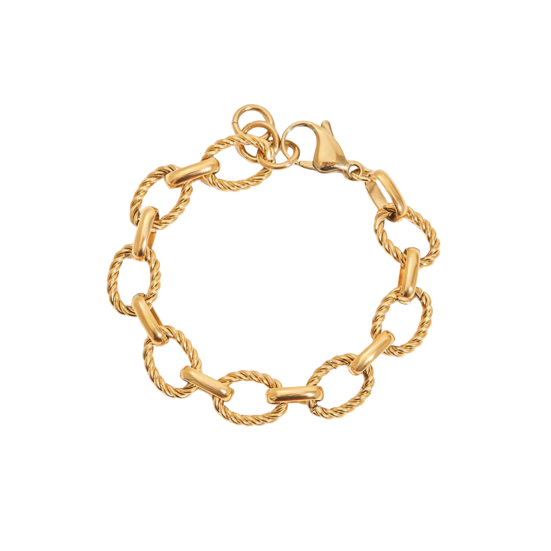Rope Link Chain Bracelet