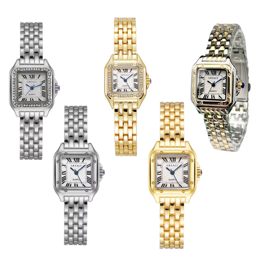 QUARTZ Square Watch