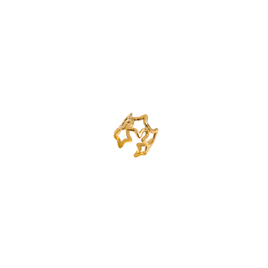 Hollow Stars Ring