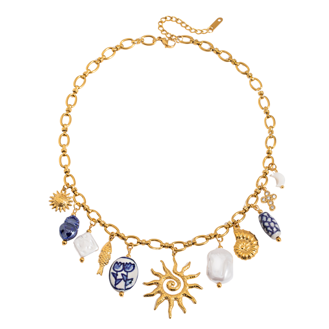Santorini 4.0 Charms Necklace
