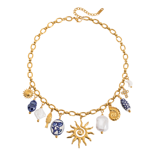 Santorini 4.0 Charms Necklace