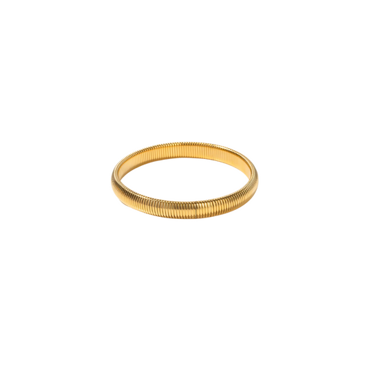 Textured 8mm Bangle Bracelet