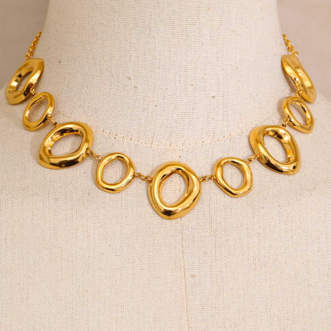Ovals Necklace