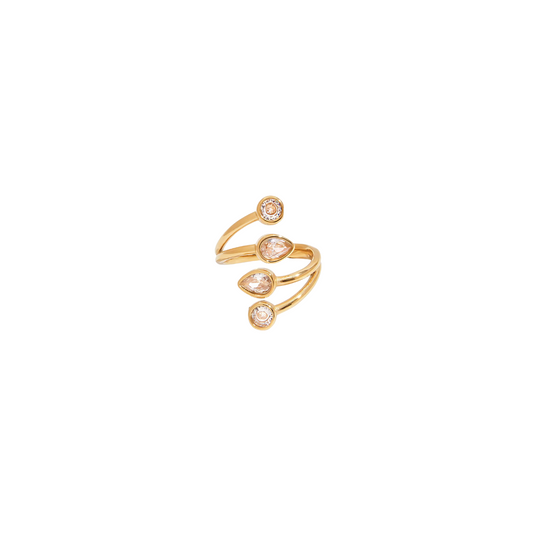 Zirconias Open Ring