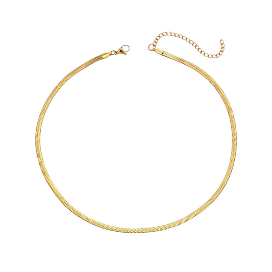 Thin Snake Chain Necklace