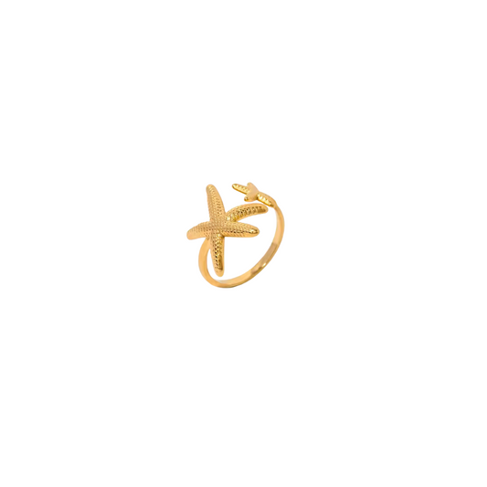 Starfish Ring