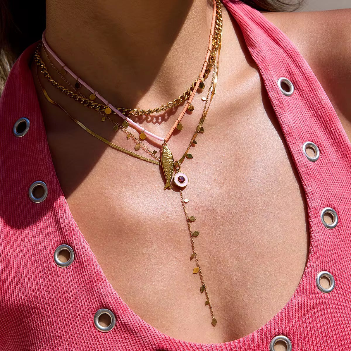 Medium Cuban Chain Necklace