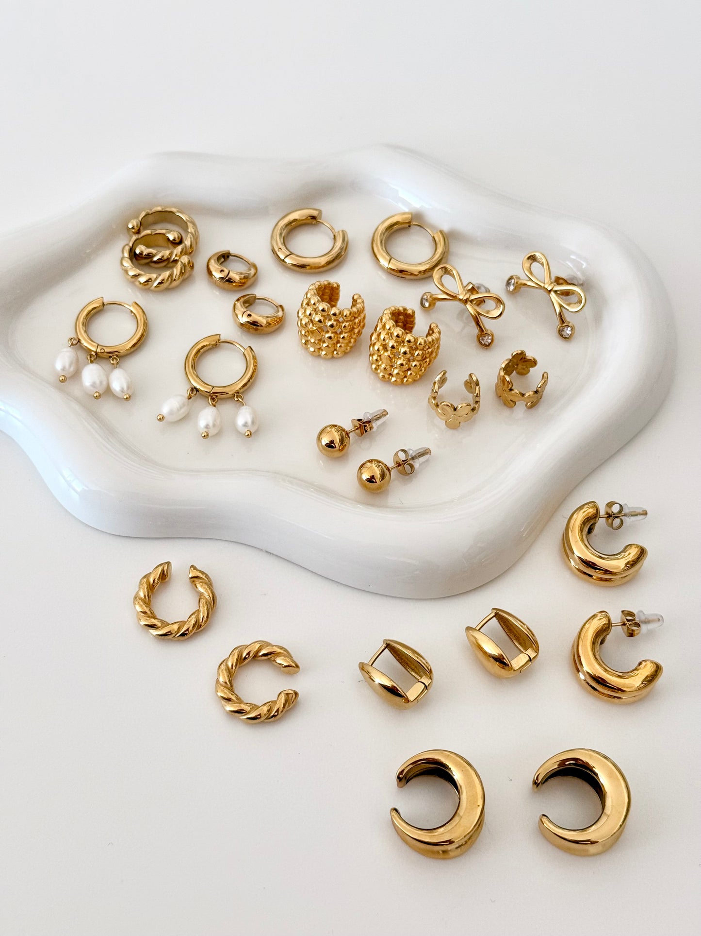 Classic Small Hoop Earrings