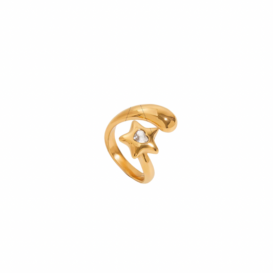 Ziconia Stardust Ring