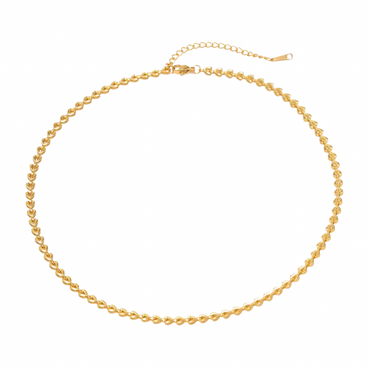 Hearty Chain Necklace