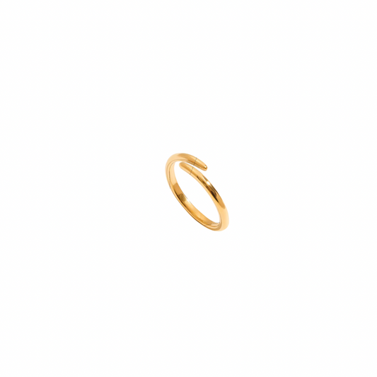 Small Swirl Ring