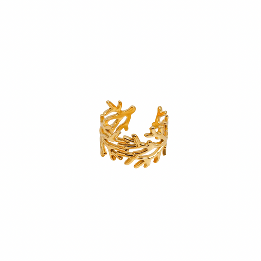 Coral Shape Ring