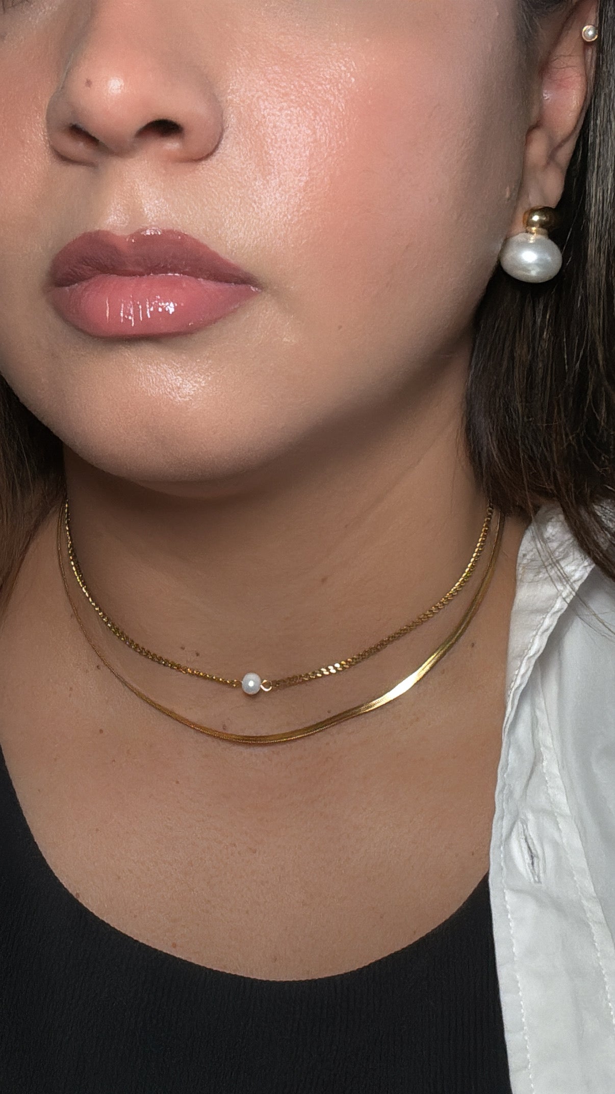 Freshwater Pearl Layered Necklace