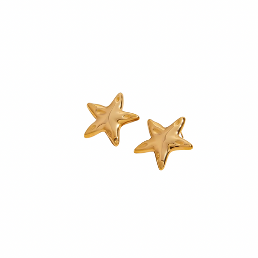 Starfish Big Studs Earrings