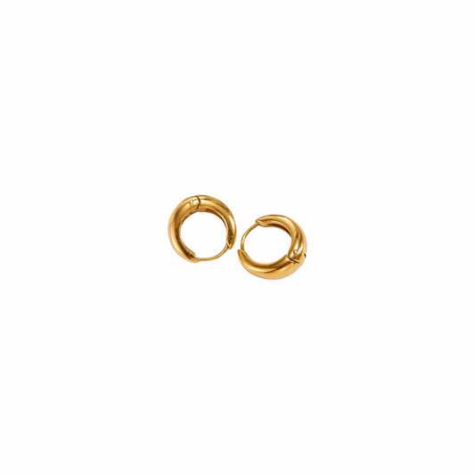Drop Mini Huggie Earrings