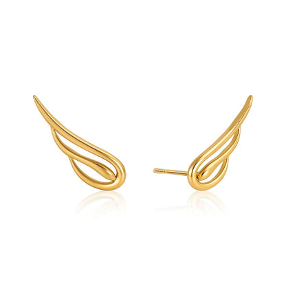 Pendientes de estilo lineal